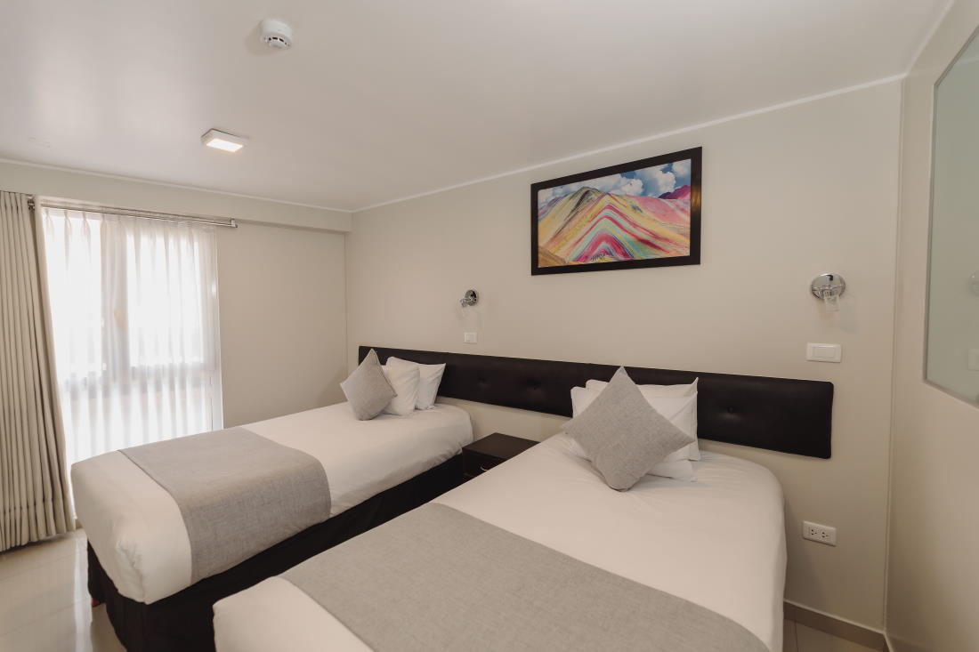 Habitación doble Classic Hotel Cusco