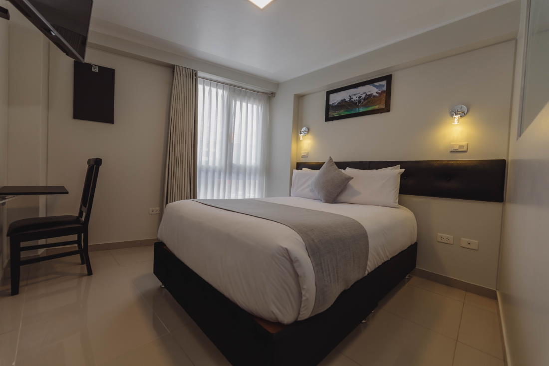 Habitación Doble Estándar - Classic Hotel Cusco