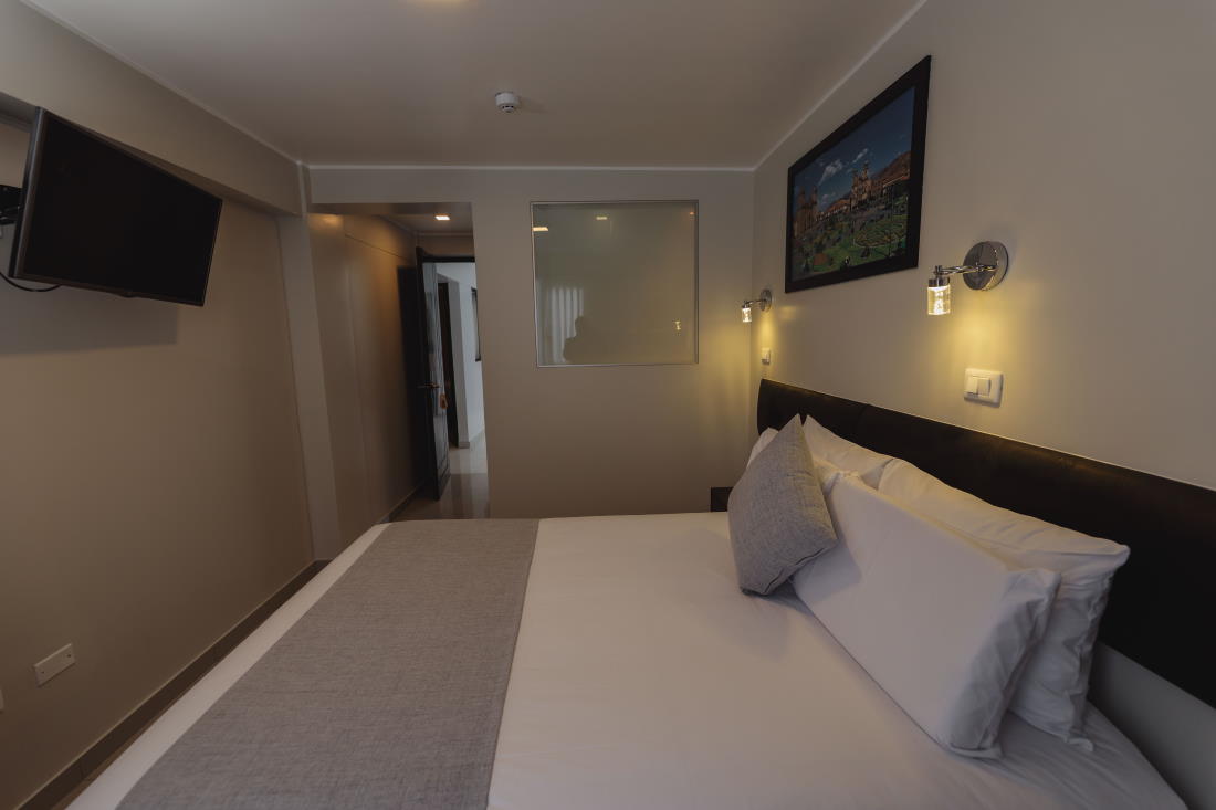 Habitacion estandar con 1 cama doble extragrande 