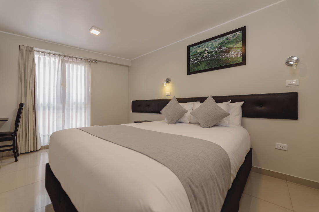 Habitacion Matrimonial o Doble grande excelente para parejas