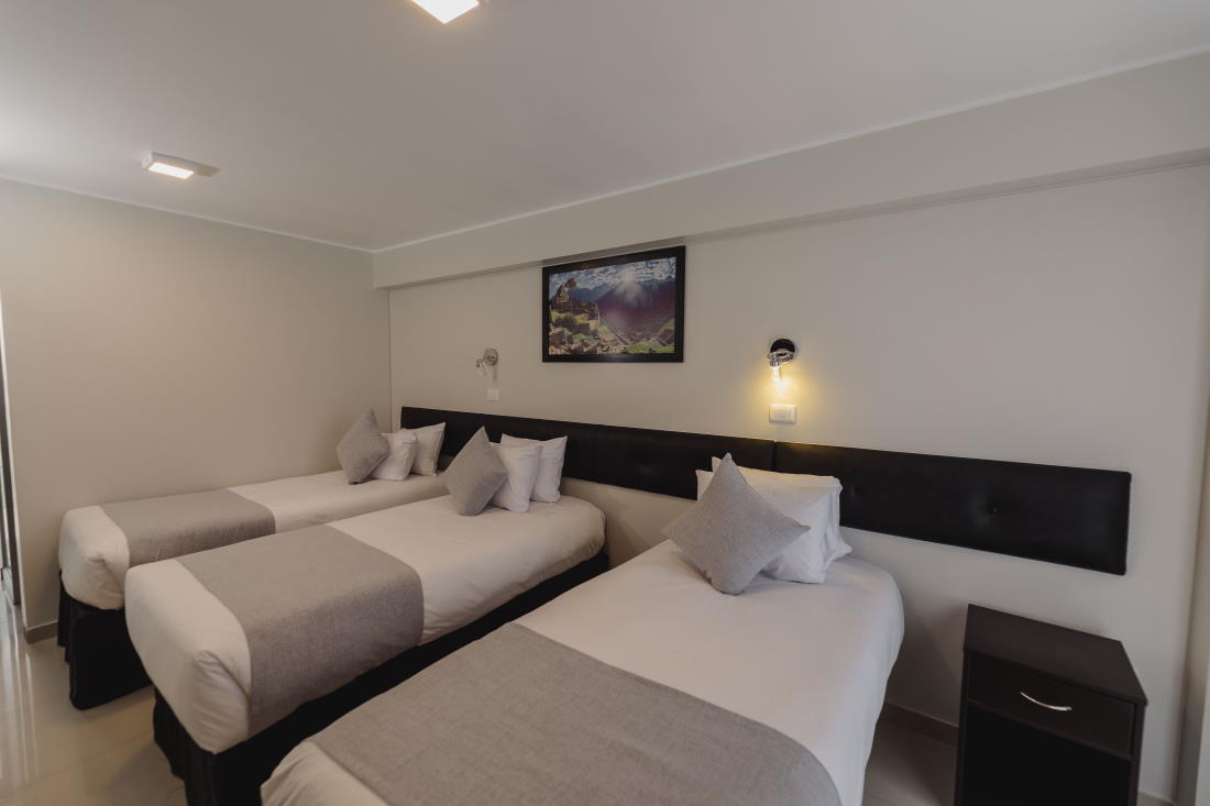 Habitacion Triple excelente para amigos y grupos a un costo económico