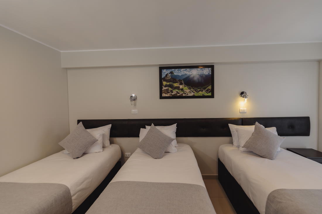 Habitacion Triple revisa aqui precios en Classic Hotel Cusco