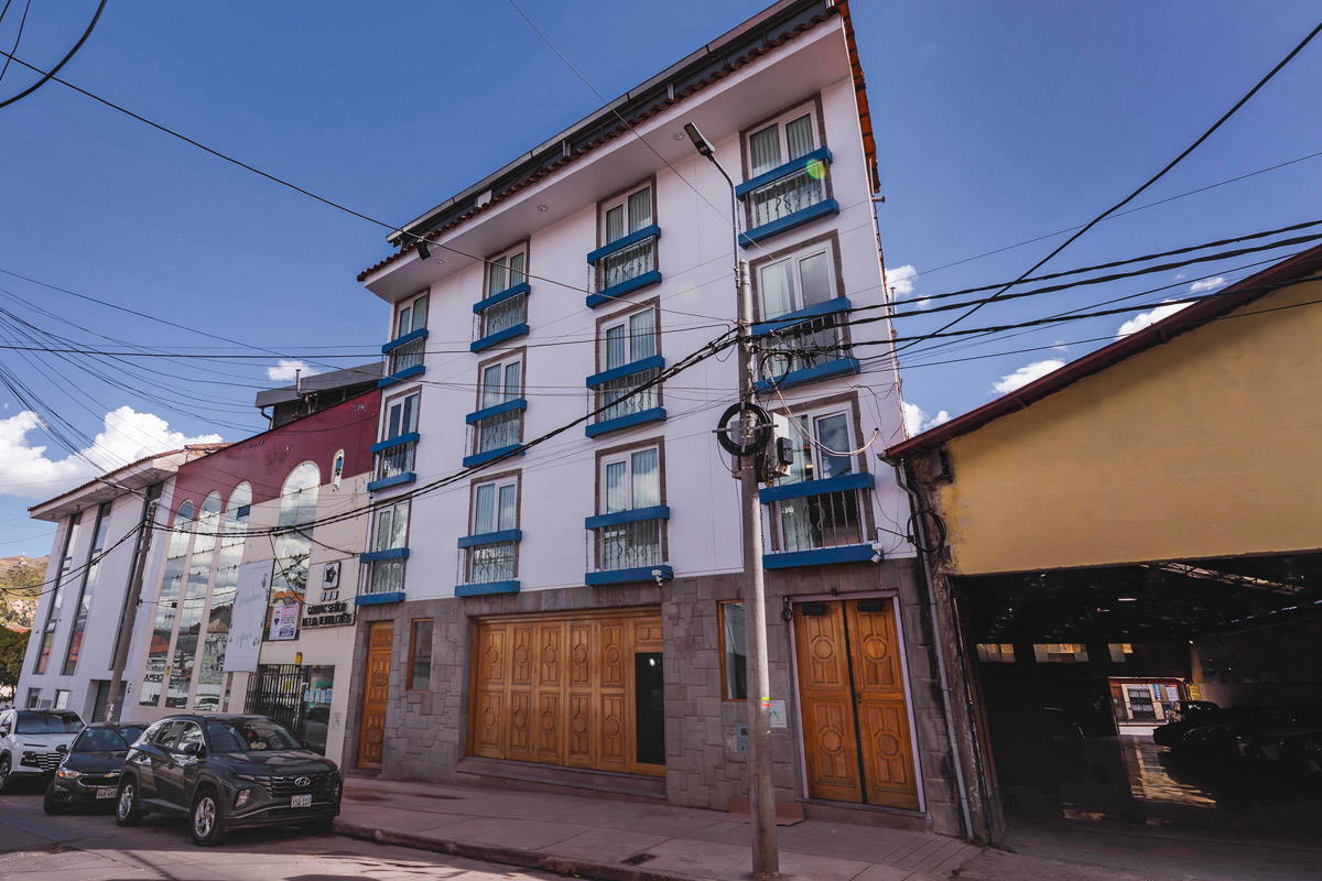 nuestra vision Classic Hotel Cusco