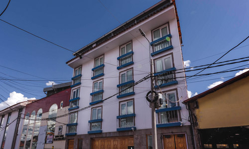 Classic Hotel Cusco Localización centro historico del Cusco